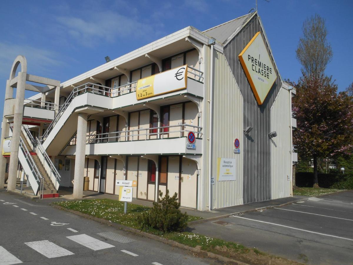 Premiere Classe Brest Gouesnou Aeroport Екстер'єр фото