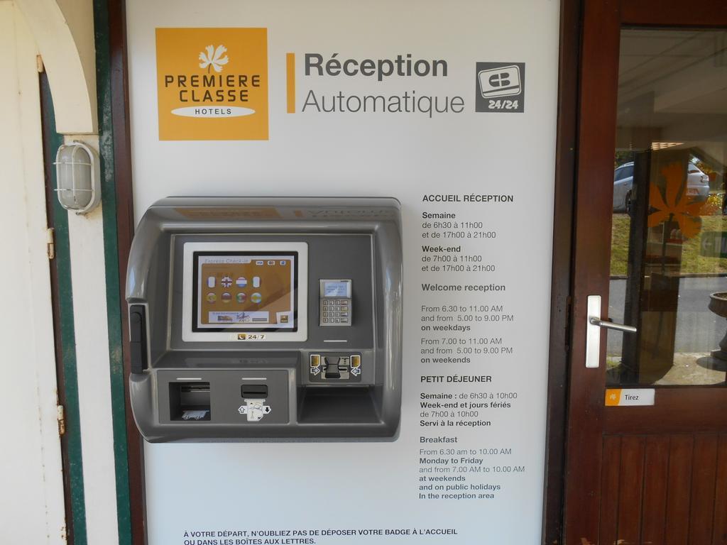 Premiere Classe Brest Gouesnou Aeroport Екстер'єр фото
